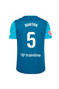 Real Betis Marc Bartra #5 Fotballdrakt Tredje Klær 2024-25 Korte ermer